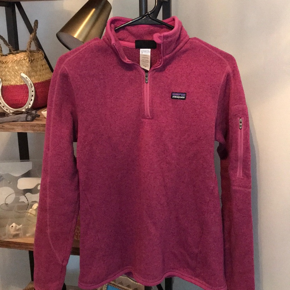 Good condition- Patagonia quarter zip